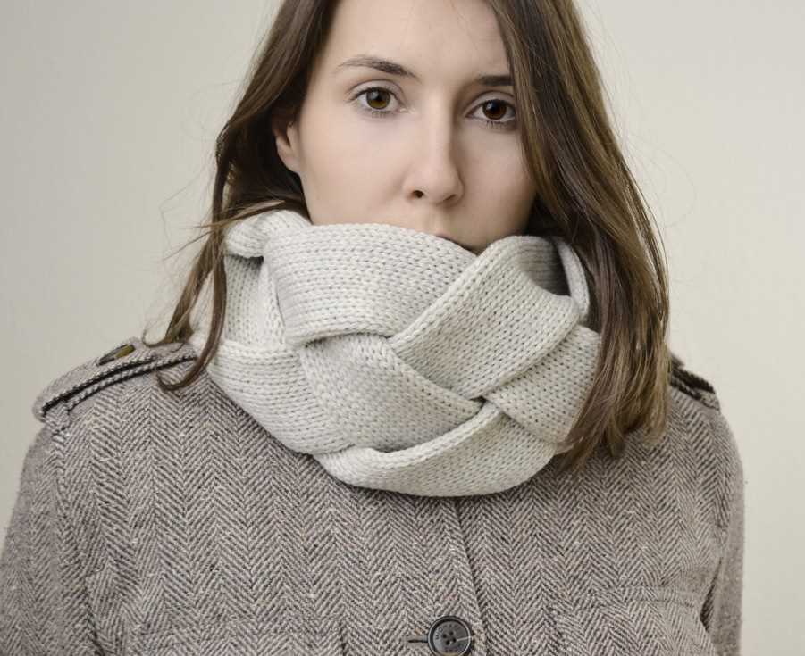 Easy pretty scarf knit patterns