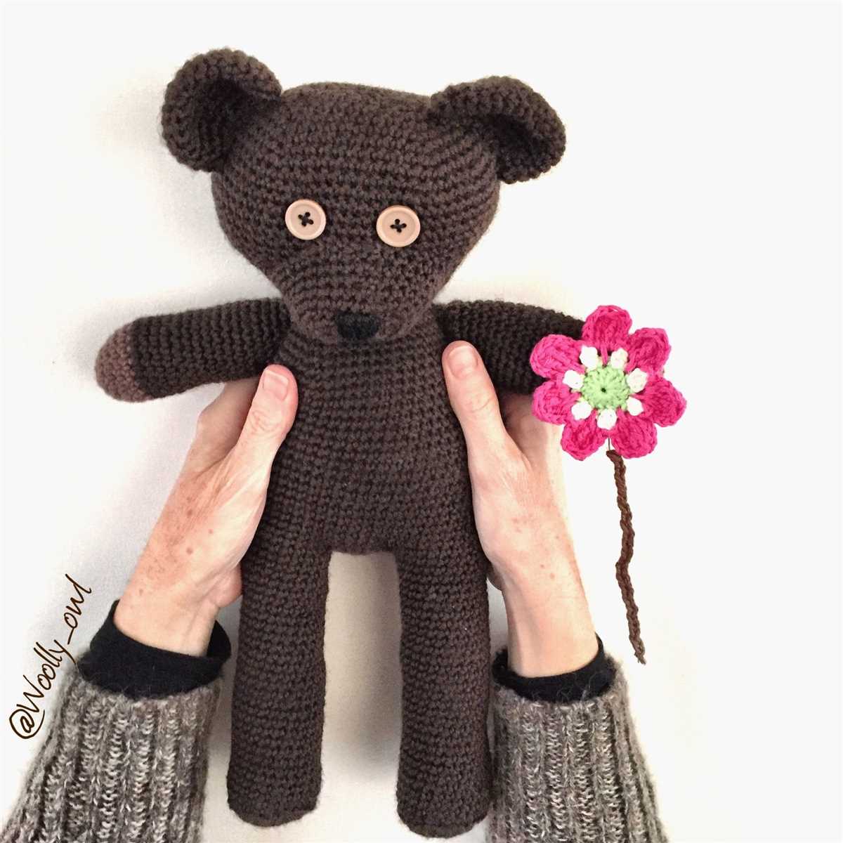 Mr bean teddy knitting pattern