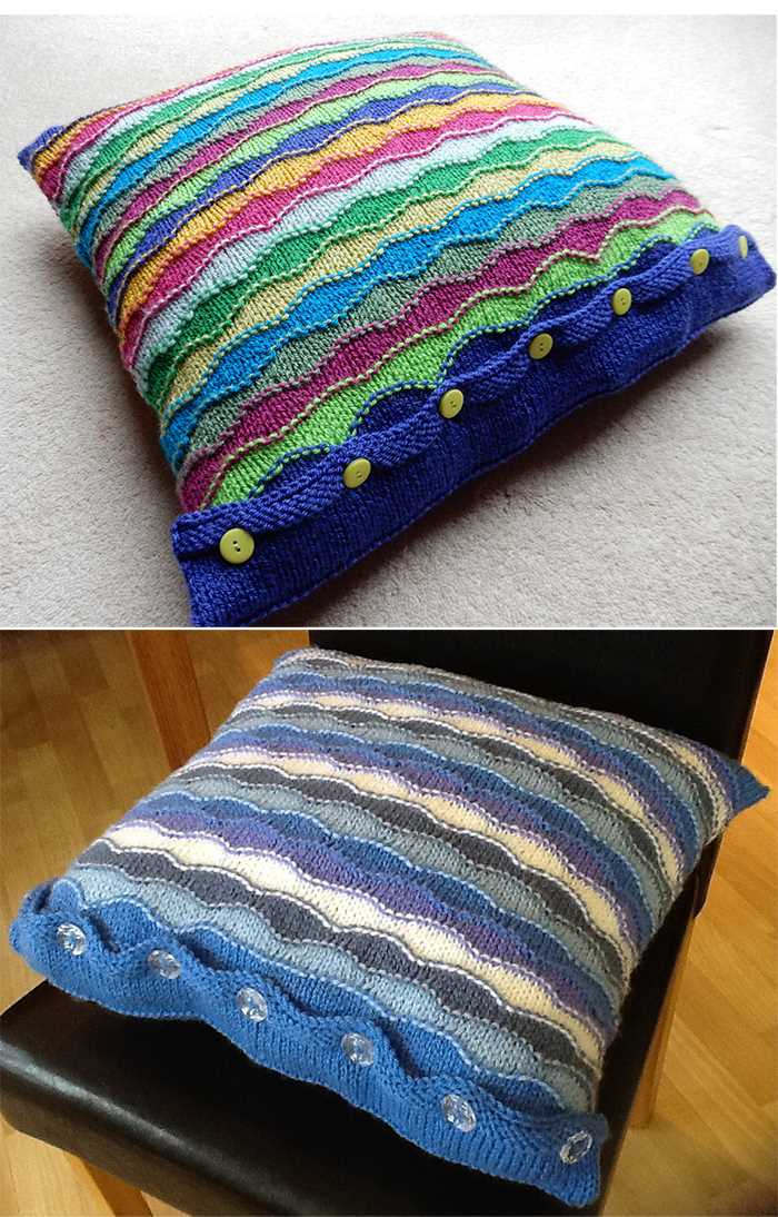 Free aran cushion knitting patterns uk