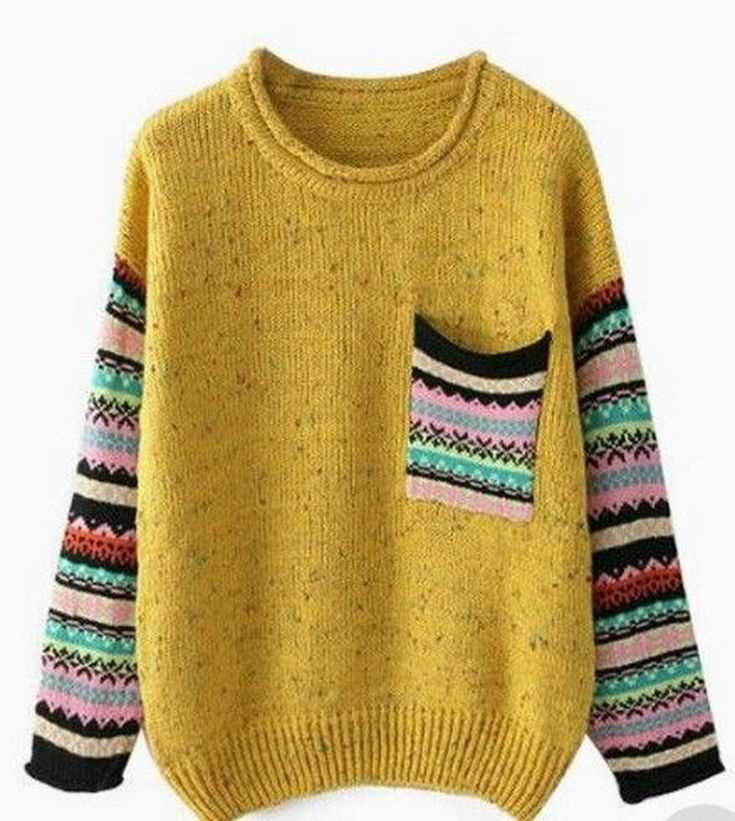 Machine knit sweater patterns free