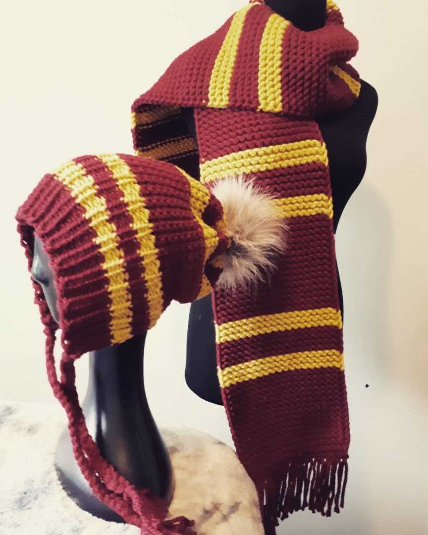 Harry potter beanie knitting pattern