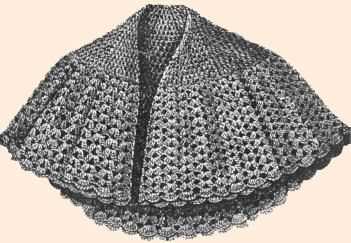 Shoulderette knitting pattern free