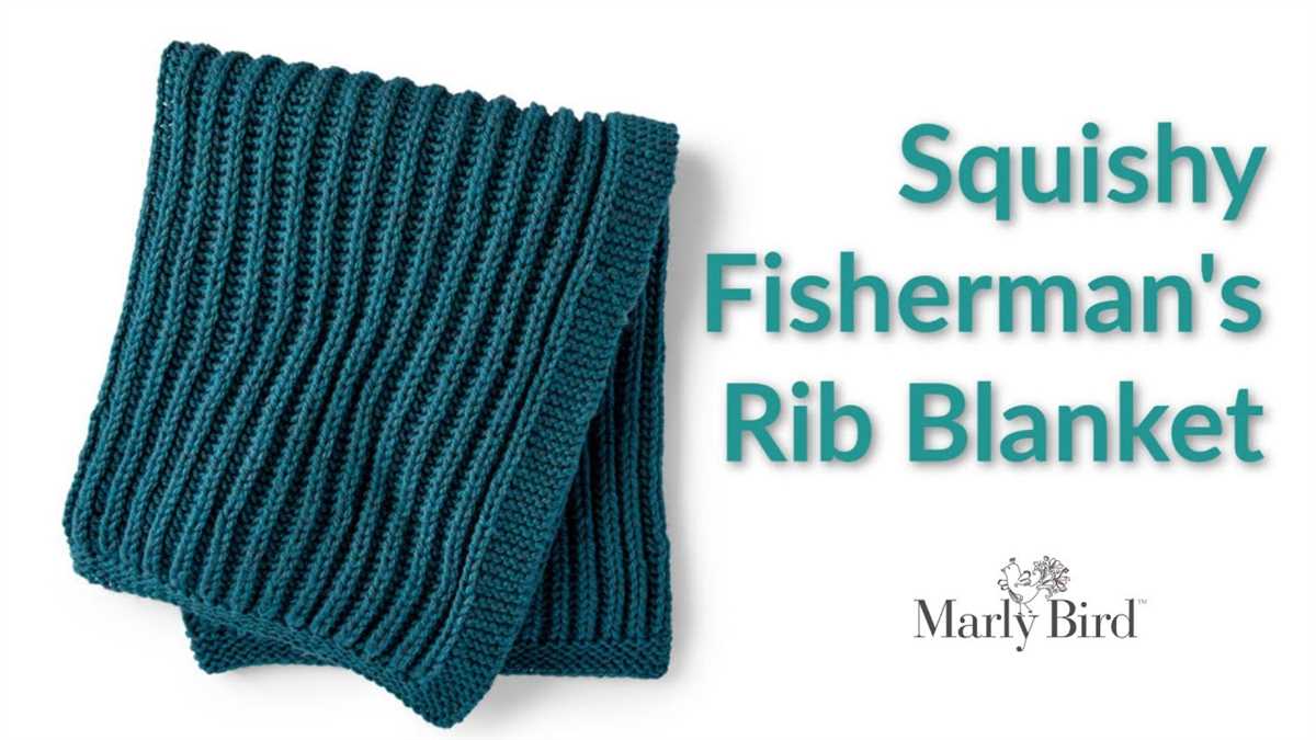 Free fisherman's rib knitting patterns