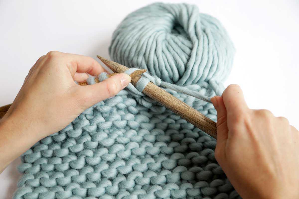 How to turn a picture into a knitting pattern