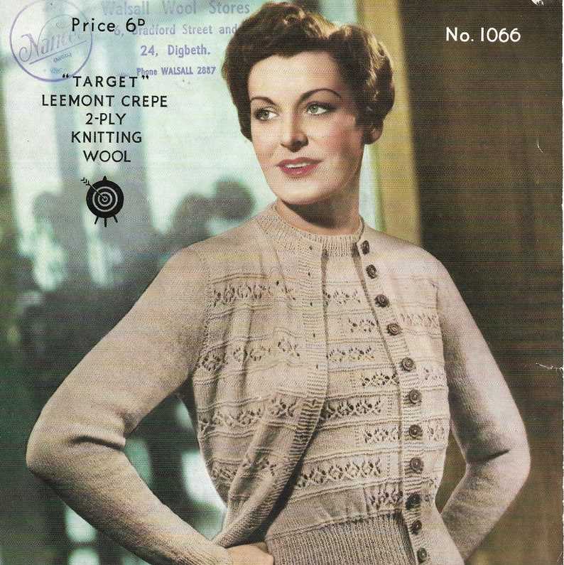 Ladies 4ply knitting patterns