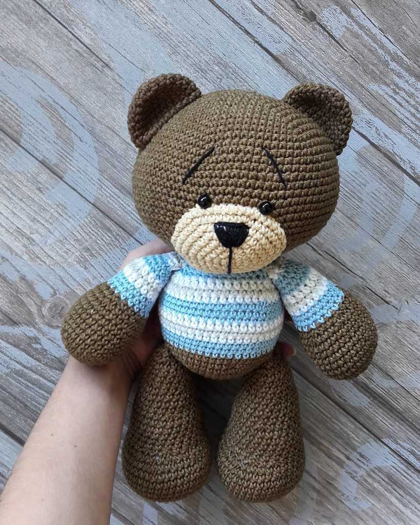 Honey bee bears knitting patterns