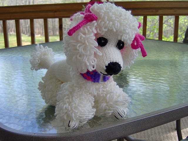 Knitted dog toy dog knitting patterns free