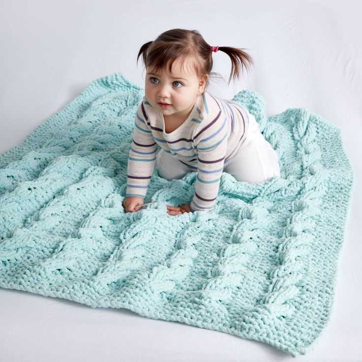 Bernat baby blanket yarn patterns knit