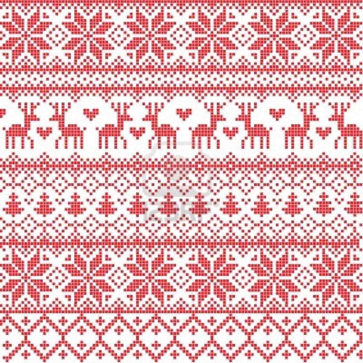 Free printable christmas knitting patterns