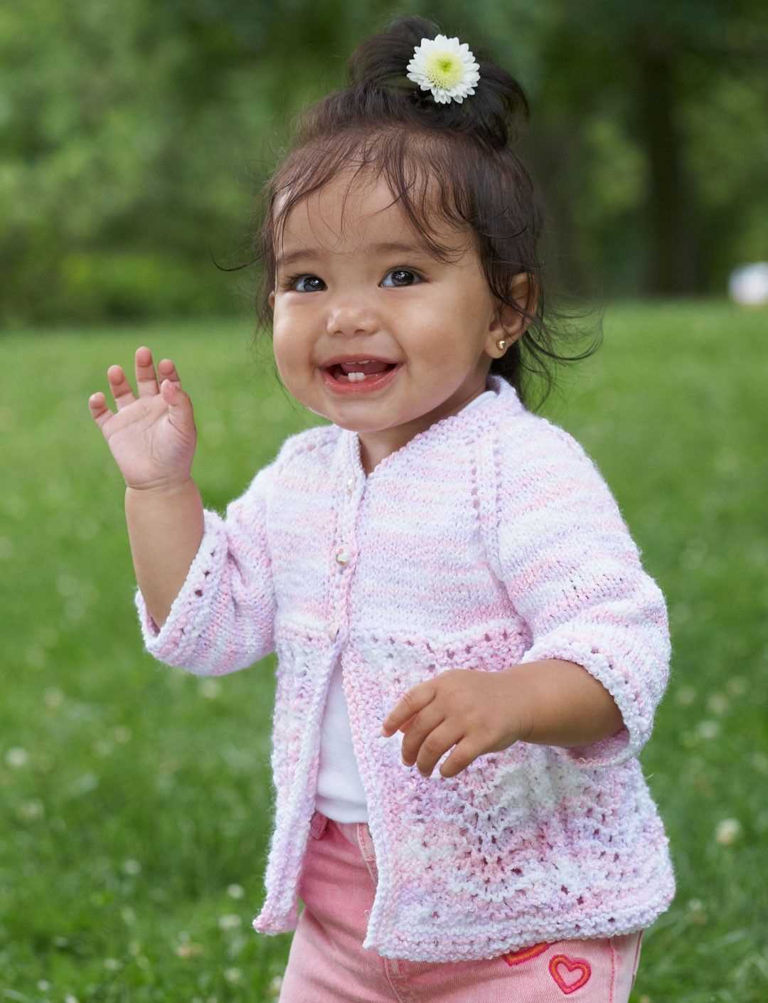 Free knitting patterns for toddlers cardigans