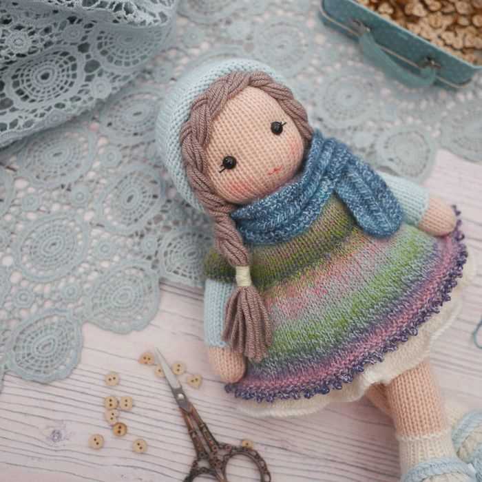 Free knitted doll patterns in english