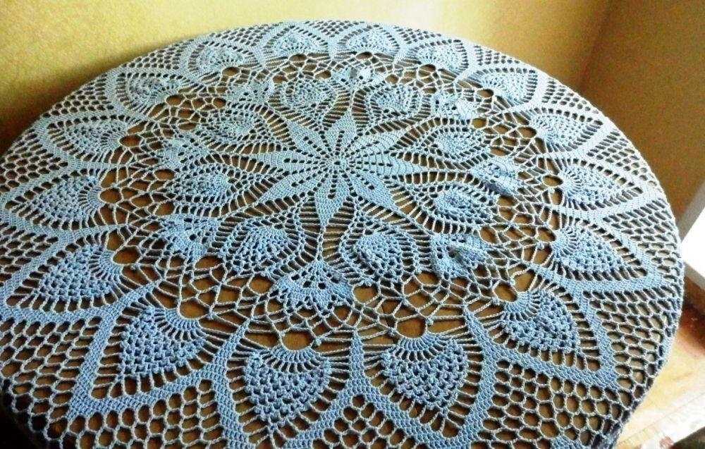 Knitted tablecloth patterns free