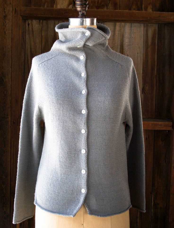 Top down knitting patterns cardigans