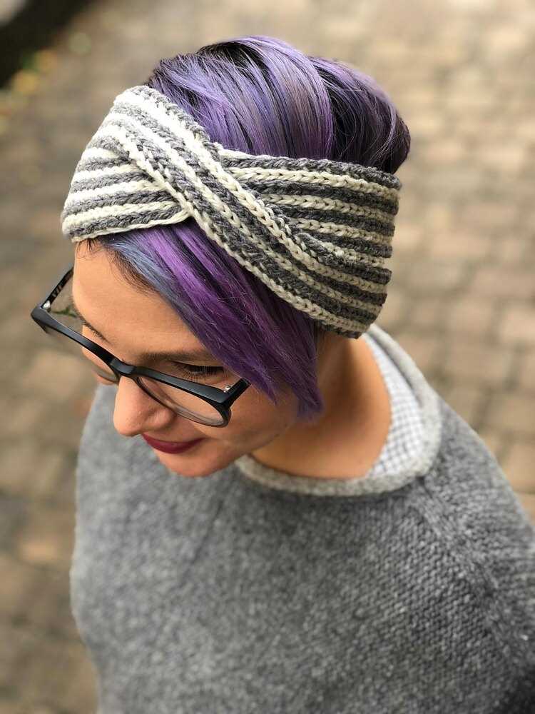 Knitted headband pattern ravelry