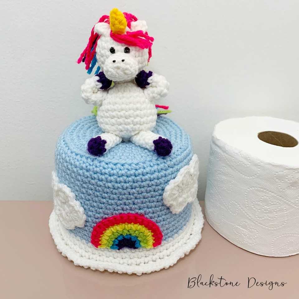 Knitted toilet roll cover pattern free