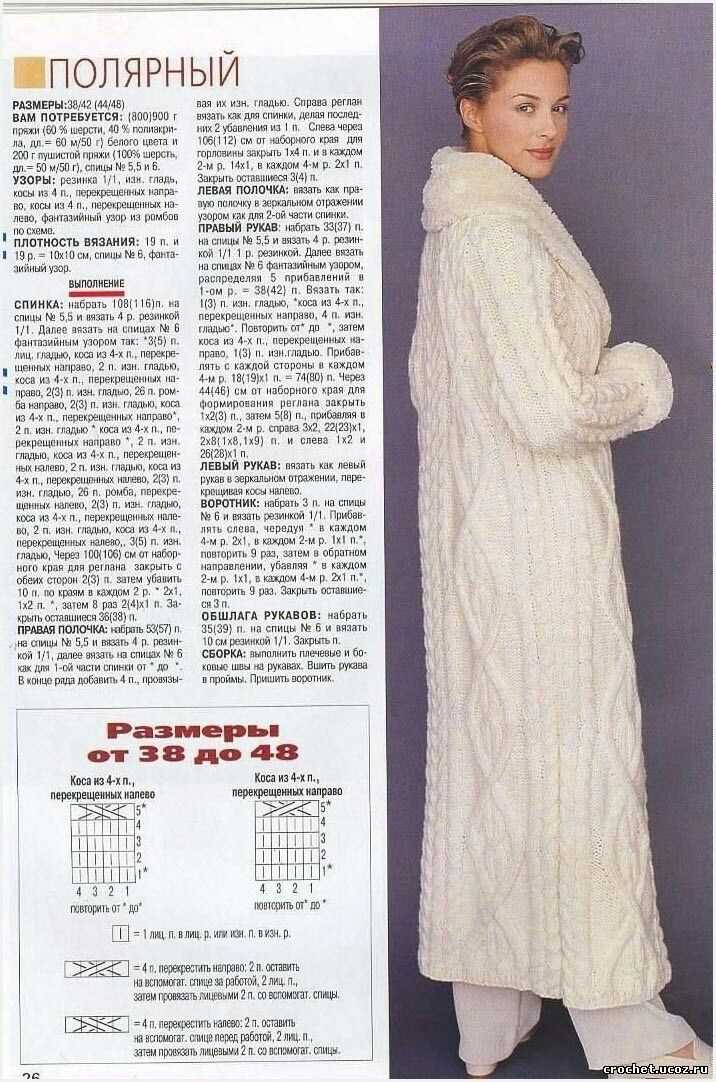 Free knit coat patterns