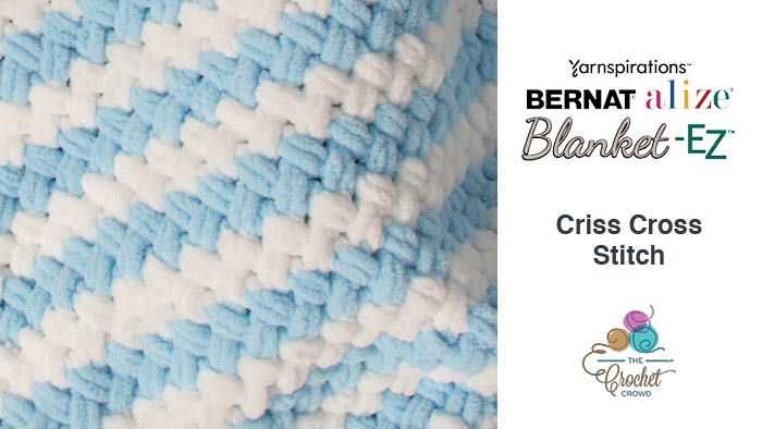 Knitting patterns bernat blanket yarn