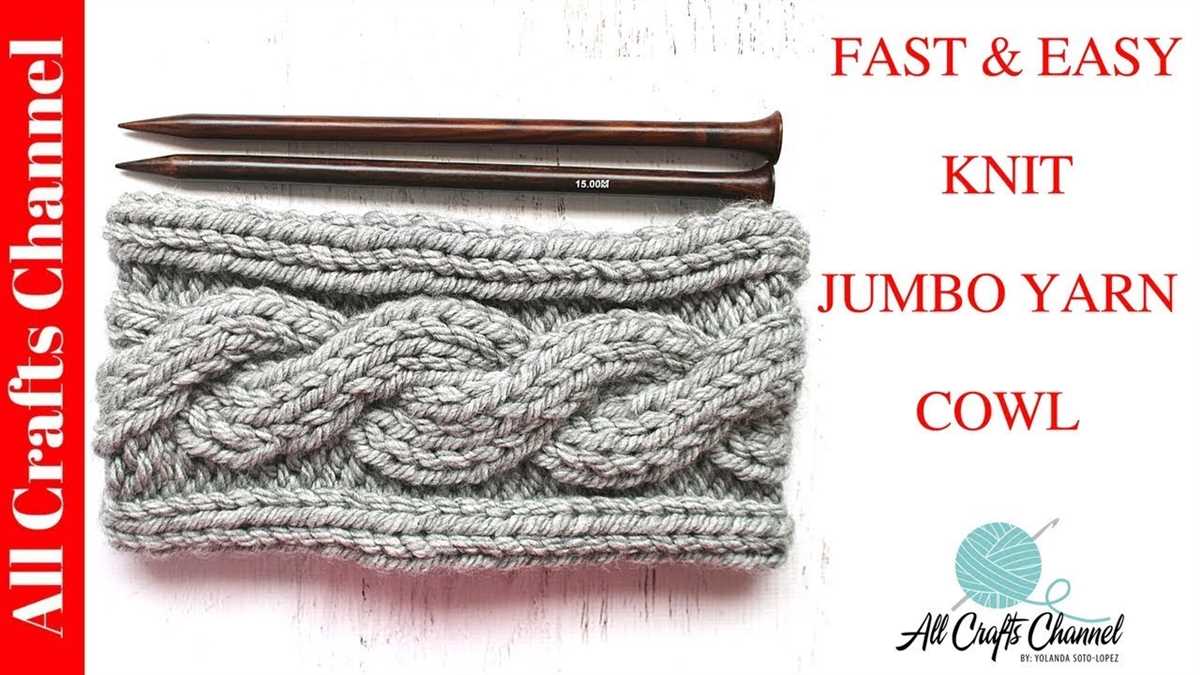 Convert double knit pattern to chunky