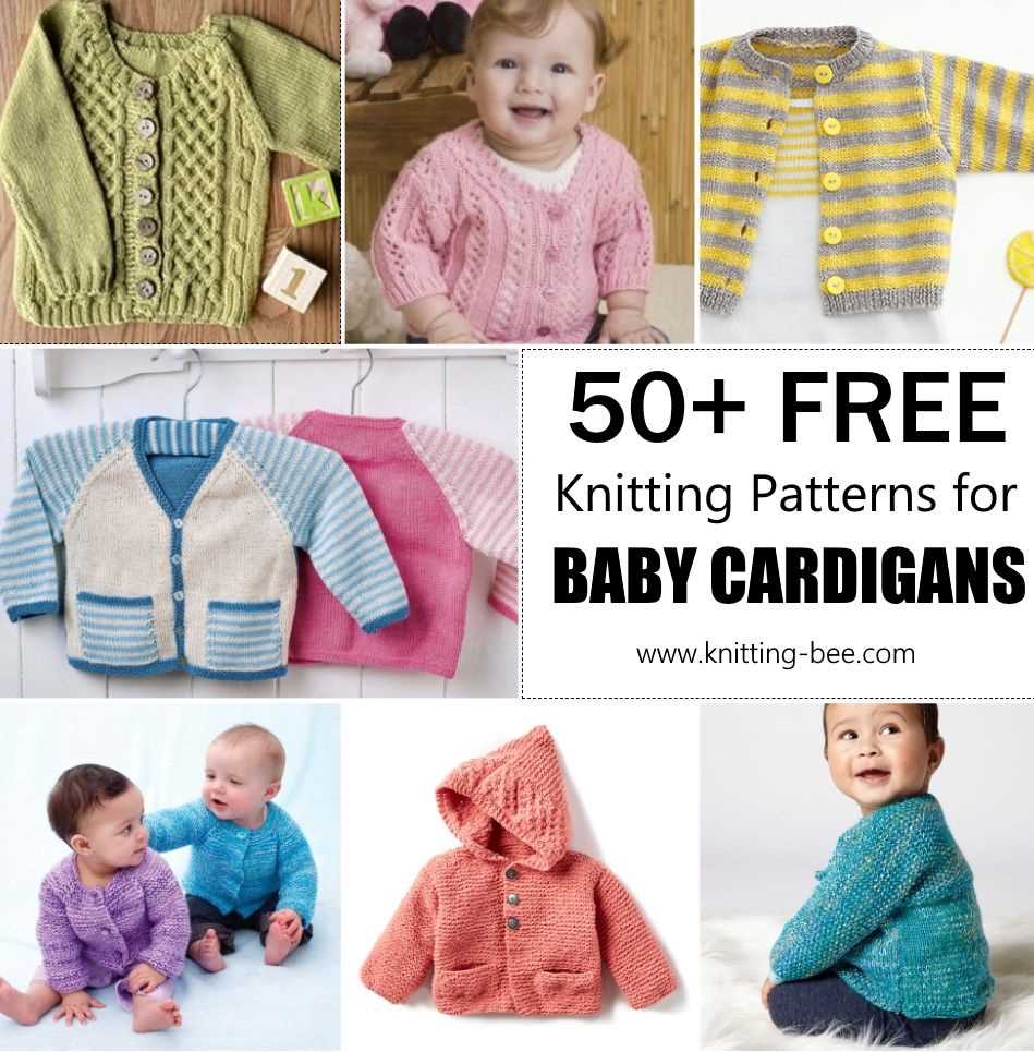 Free knitting patterns for toddlers cardigans