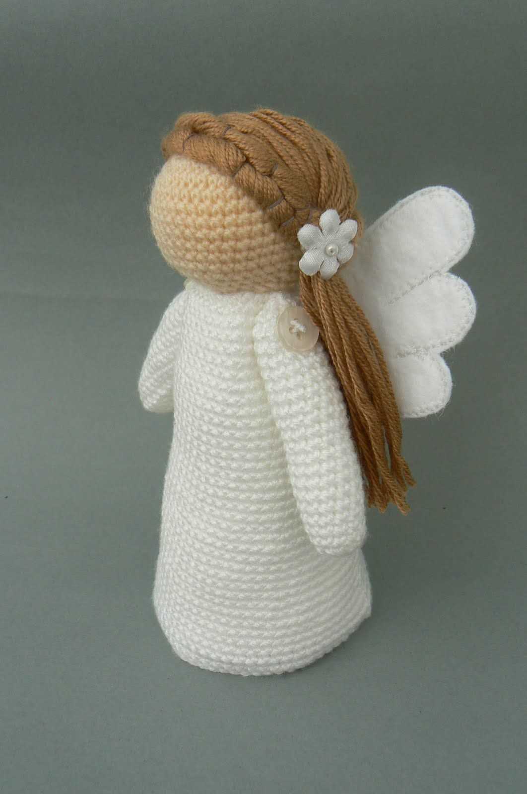 Knitting pattern for christmas angel