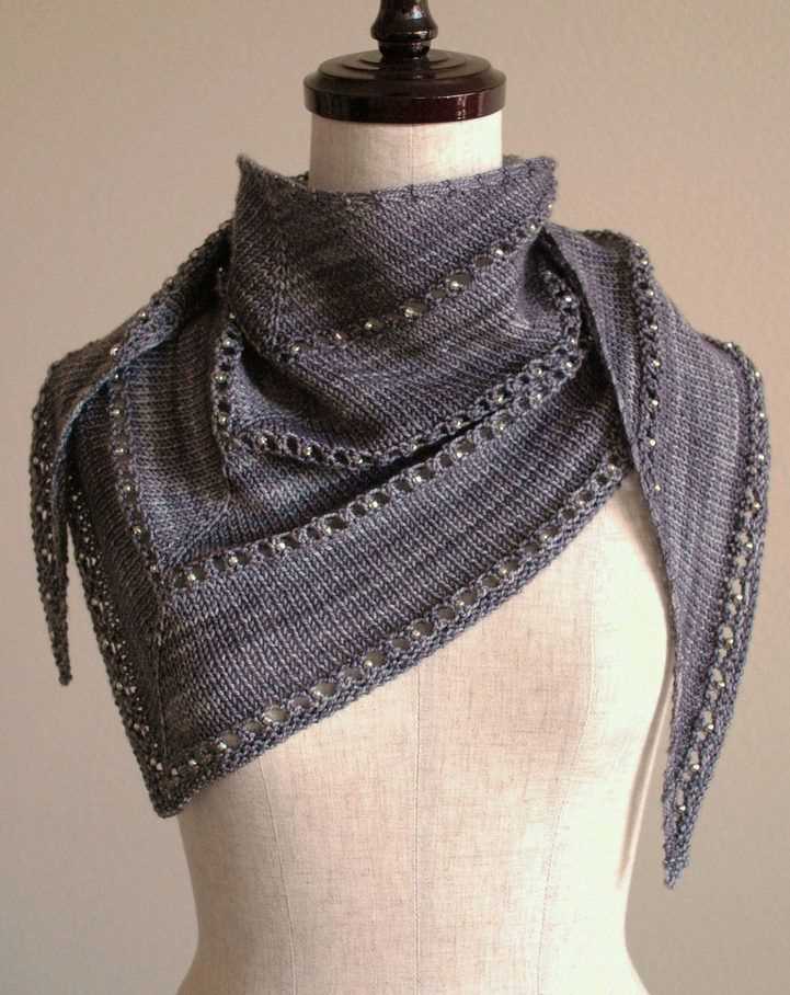 One skein scarf knitting pattern