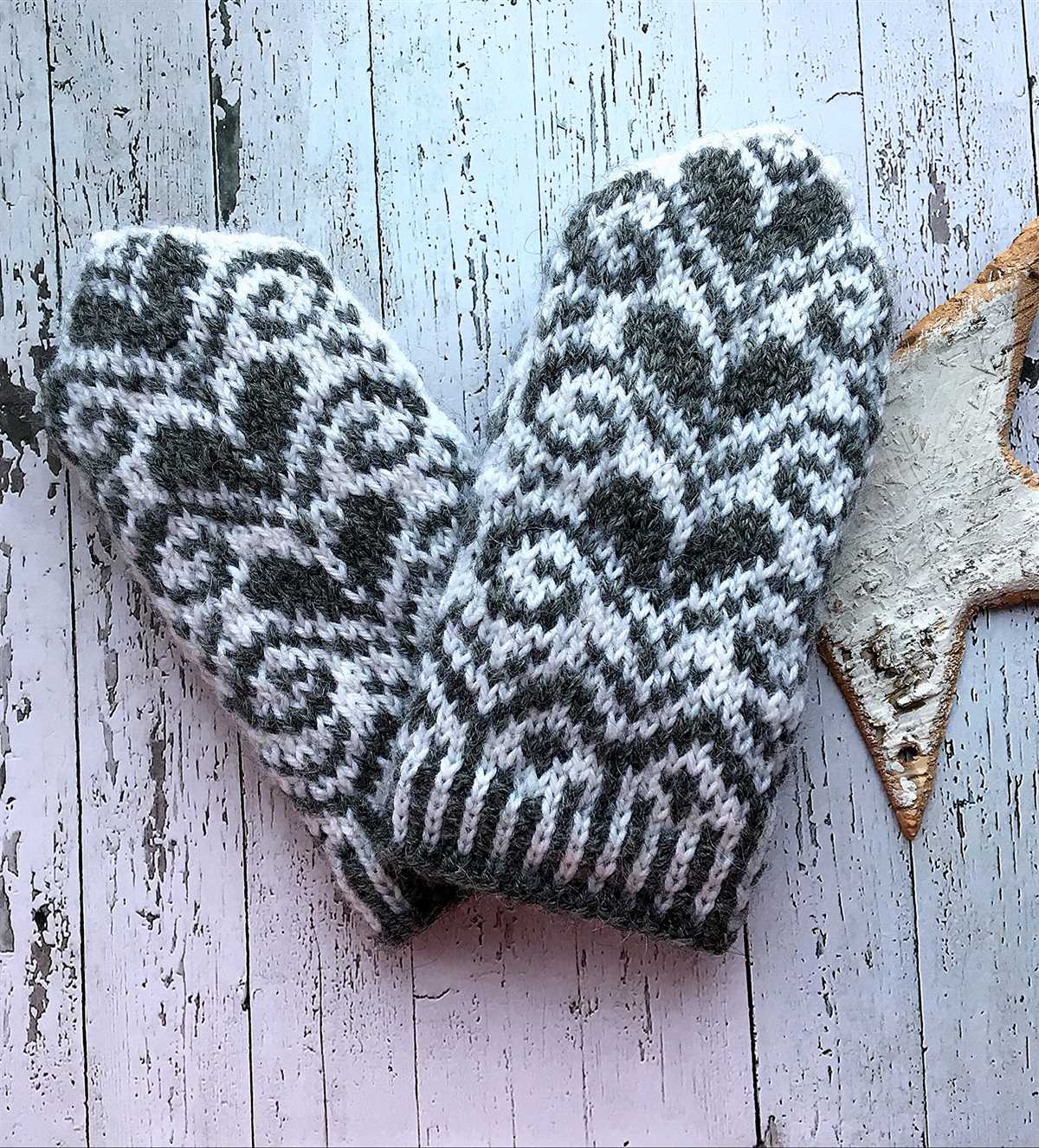 Free norwegian mitten knitting patterns