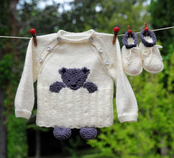 Baby layette knitting patterns