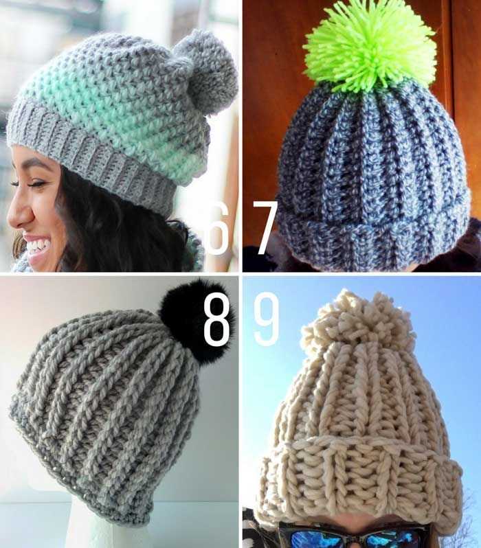 Super bulky knit hat pattern free