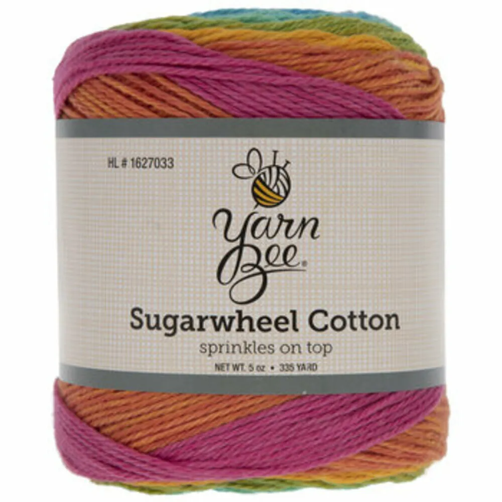 Yarn bee sugarwheel cotton knitting patterns