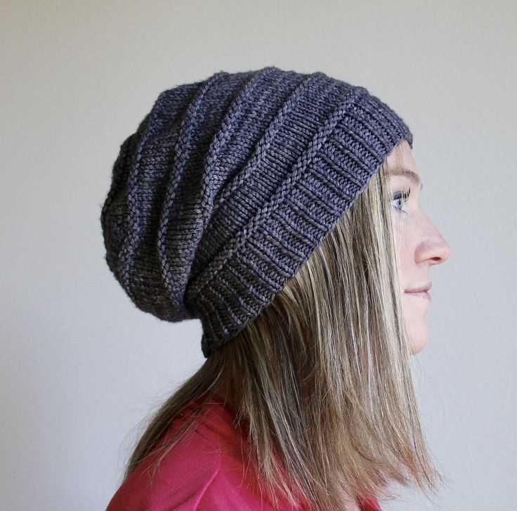 Cool knit hat patterns