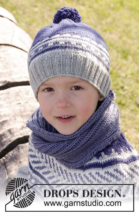 Boys knit hat pattern