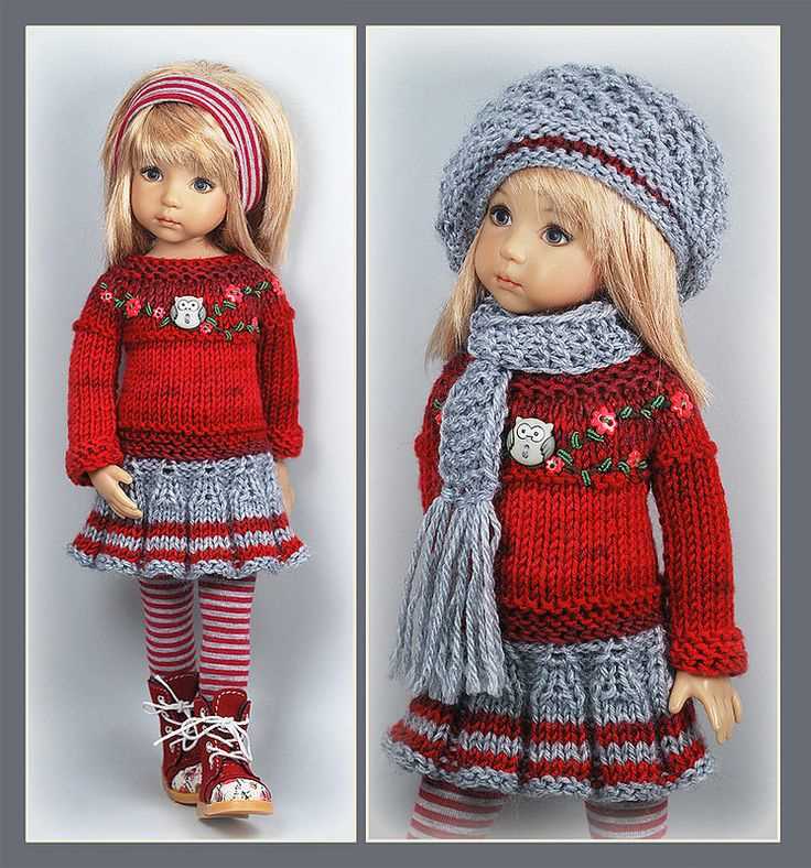 Knitted doll clothes patterns