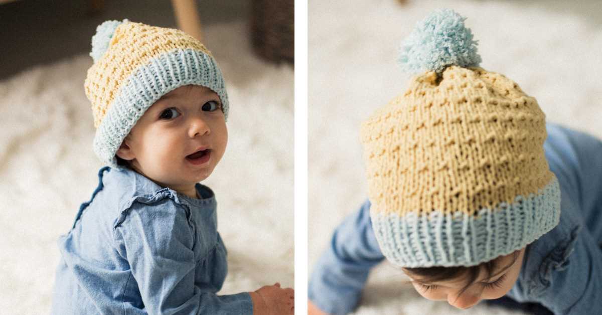 Childs chunky hat knitting pattern