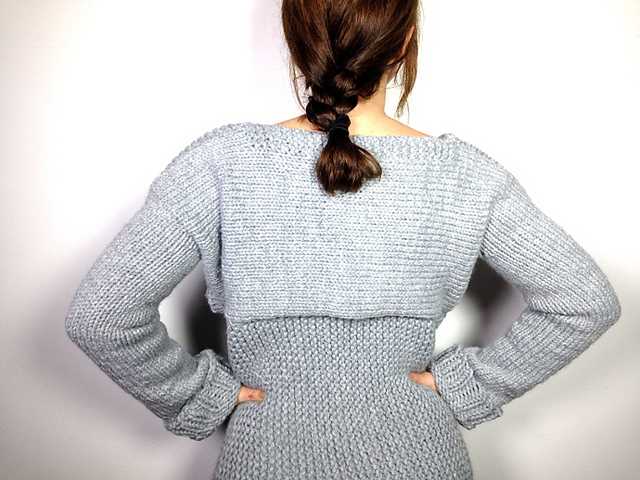 Loom knitting patterns sweater