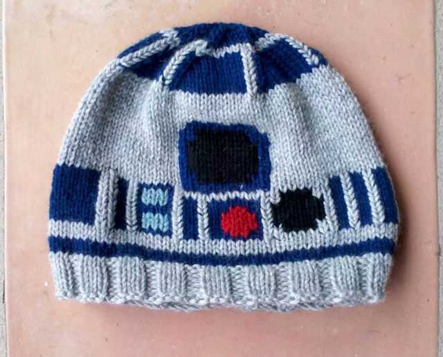 R2d2 knitting pattern