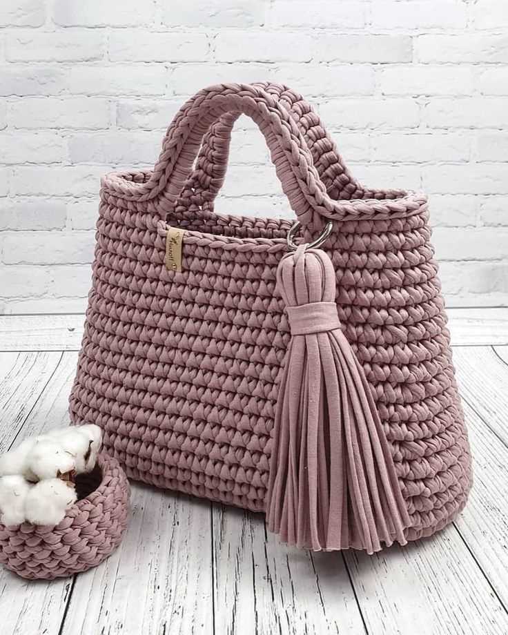 Free knitting patterns bags totes purses