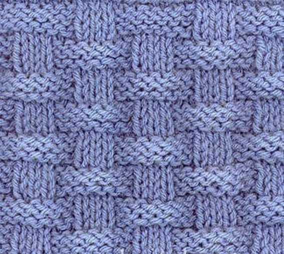 Easy dpn knitting pattern