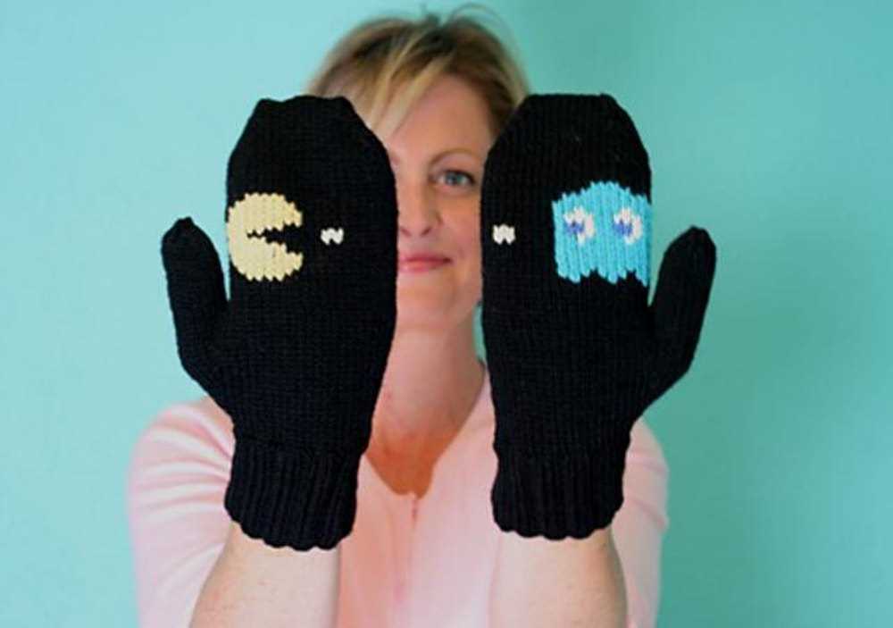 Knitting patterns mittens adults