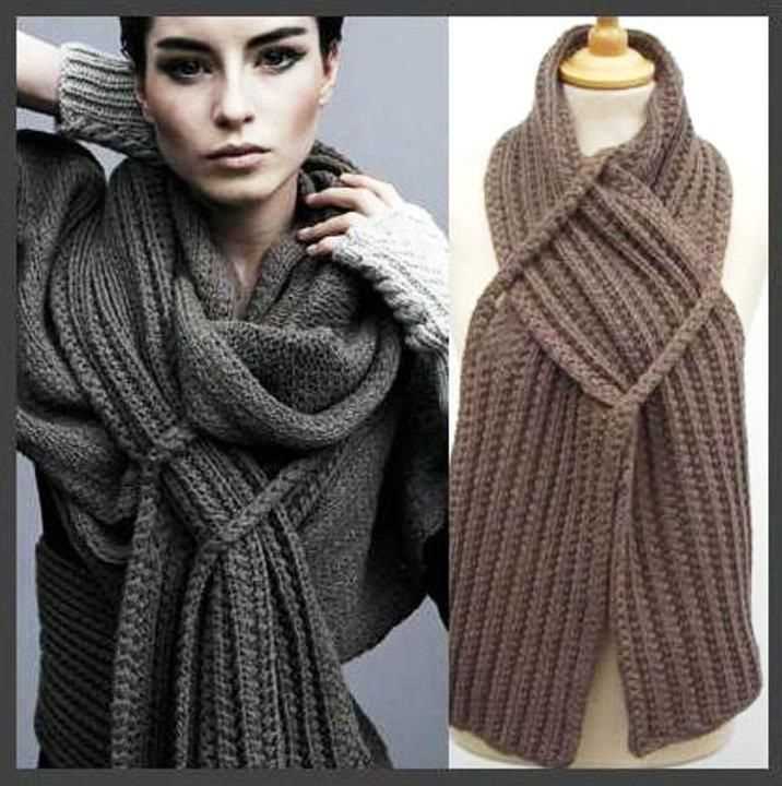 Unique scarf knitting patterns