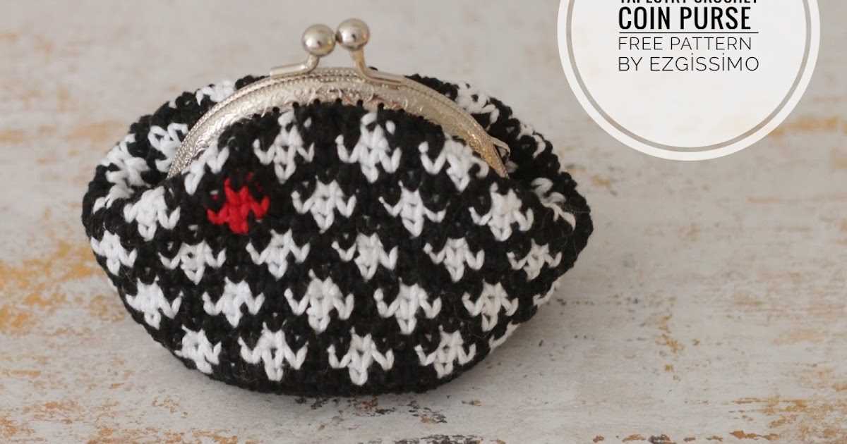 Knit coin purse pattern free