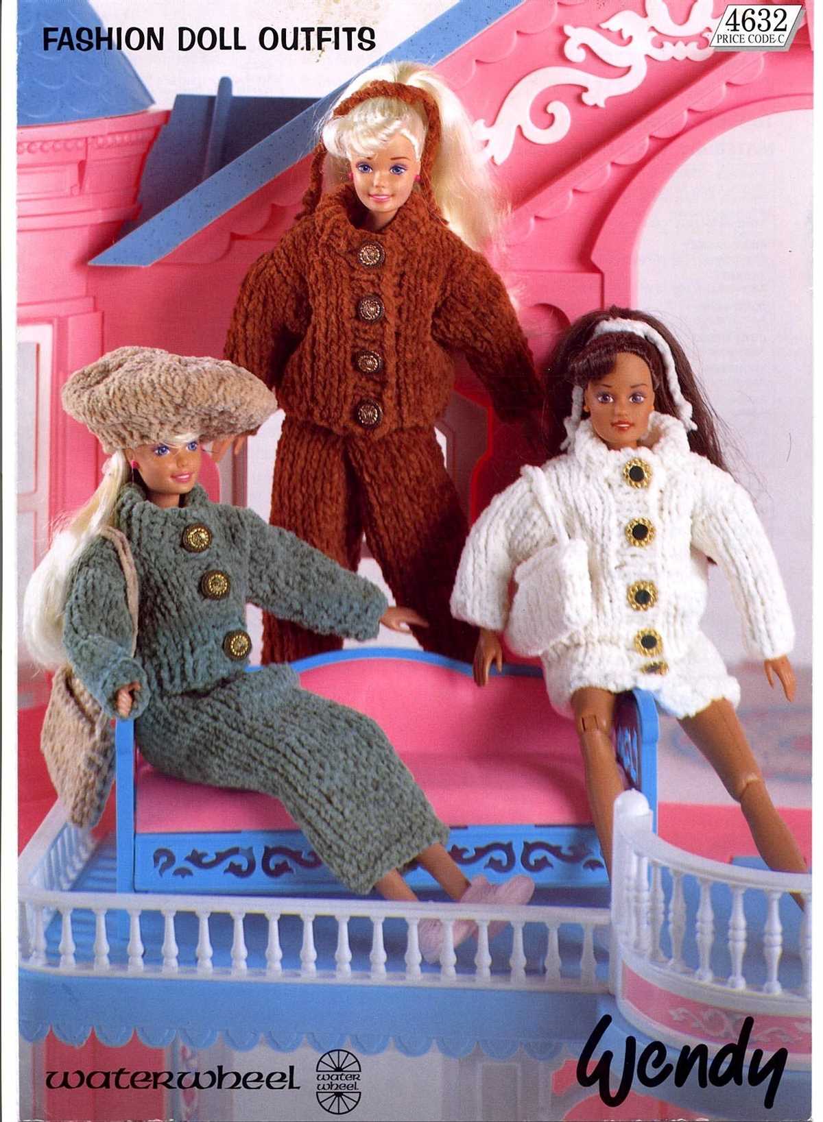 Barbie knitting patterns free