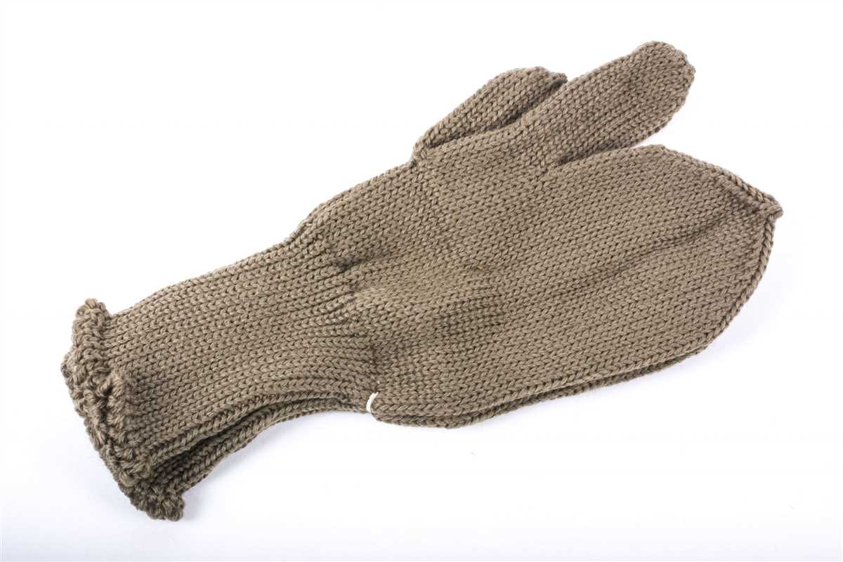 Trigger finger mittens knitting pattern free