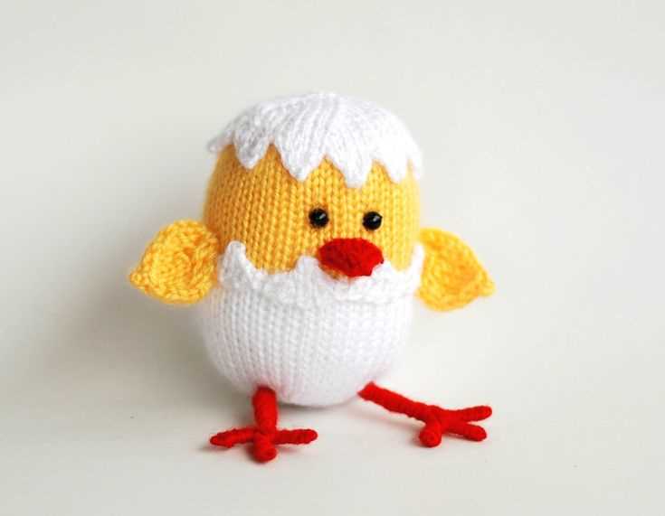 Free chick knitting pattern