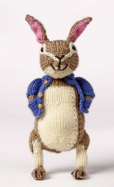 Peter rabbit knitting pattern book