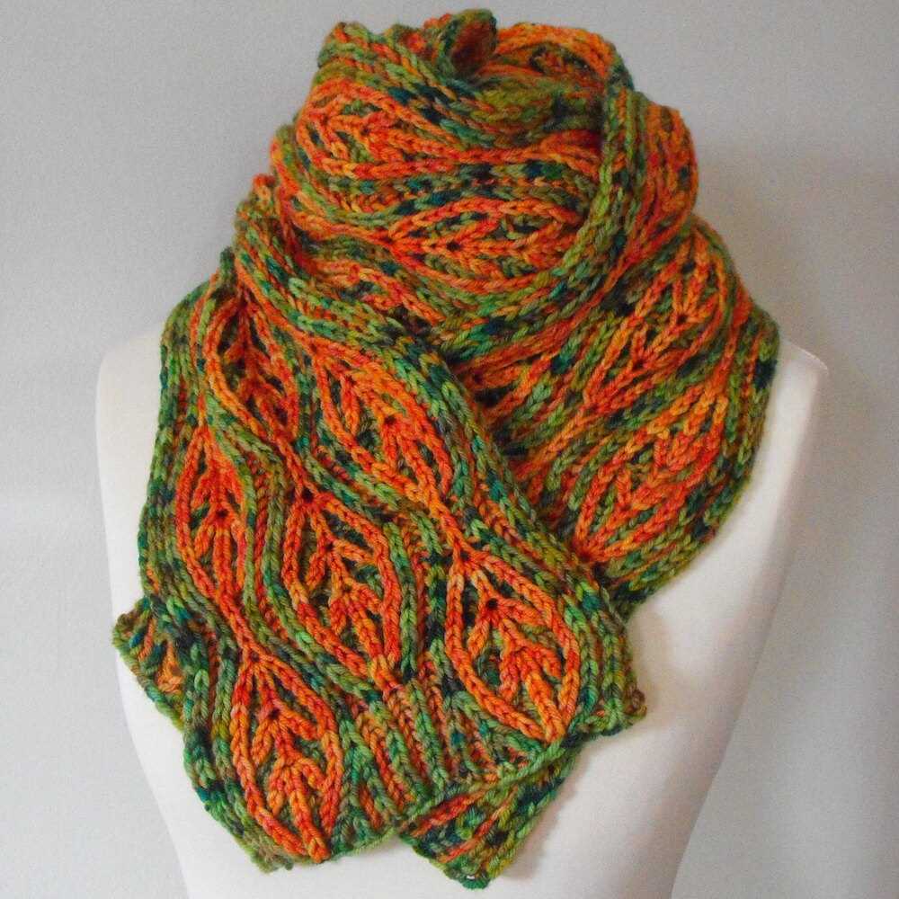 Ravelry knitting scarf patterns