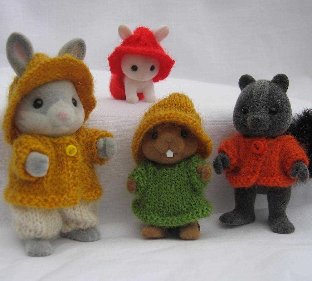 Free knitting patterns for sylvanian families