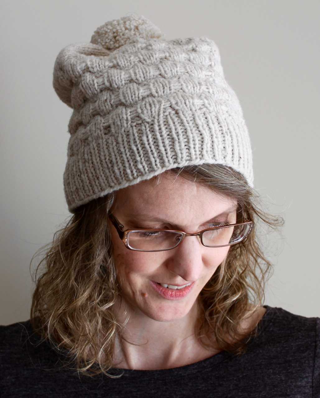 Knitting pattern for a hat