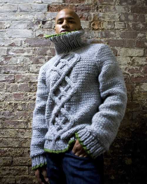 Mens bulky knit sweater patterns