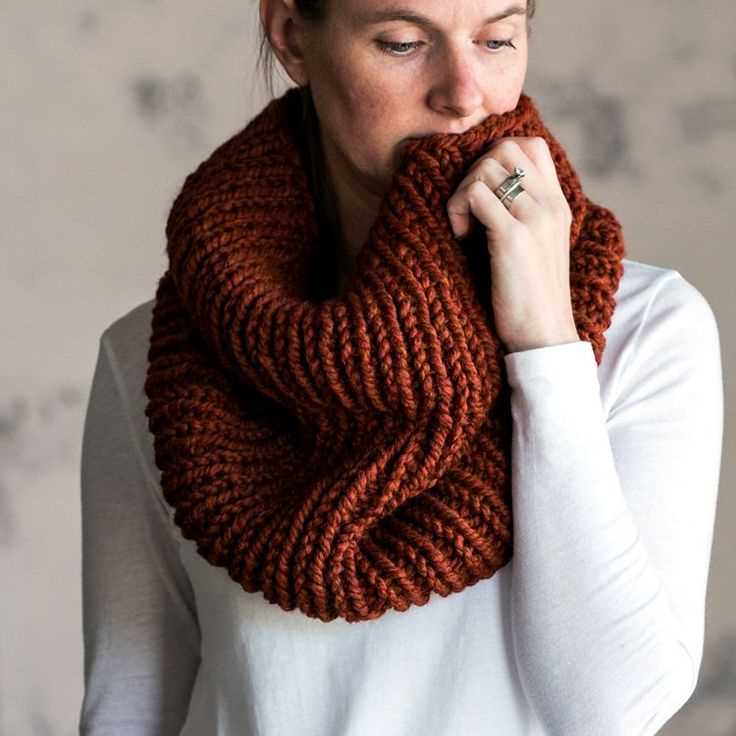 Simple knitted cowl pattern free