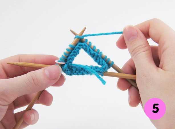 Knitting patterns for double pointed needles